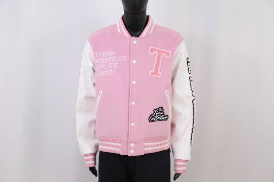 PINK 2024 varsity fleece jackets