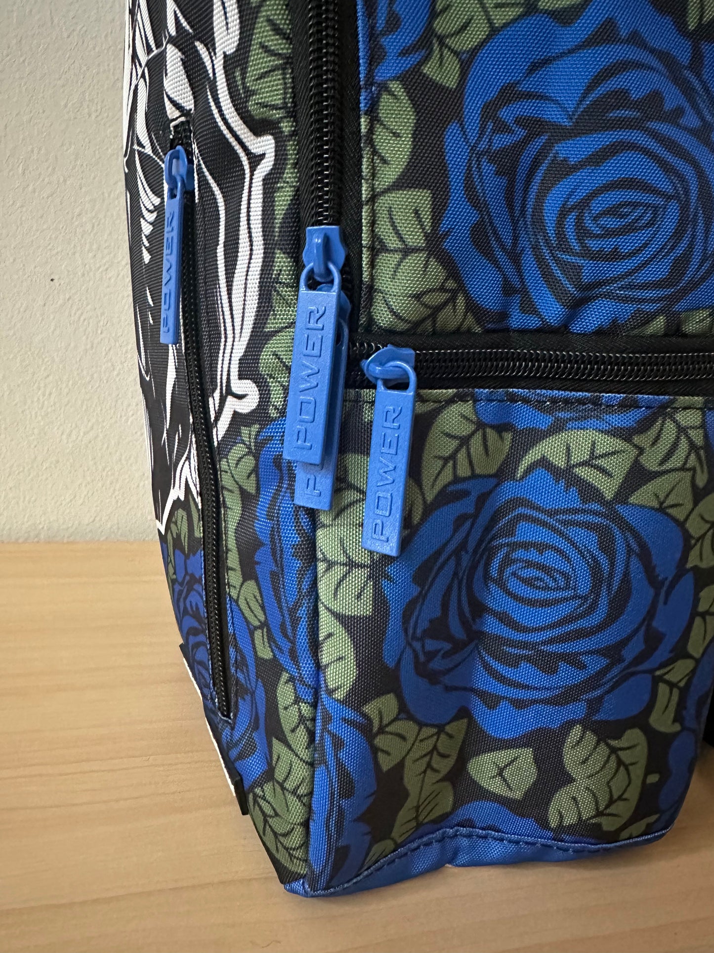 Blue Rose Backpack