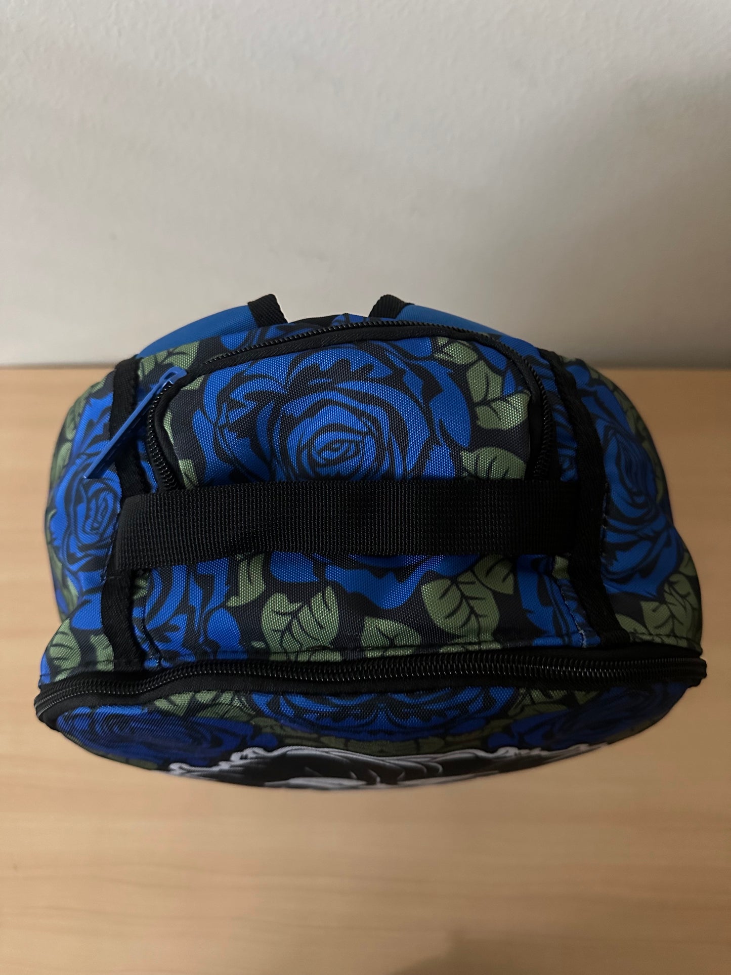 Blue Rose Backpack