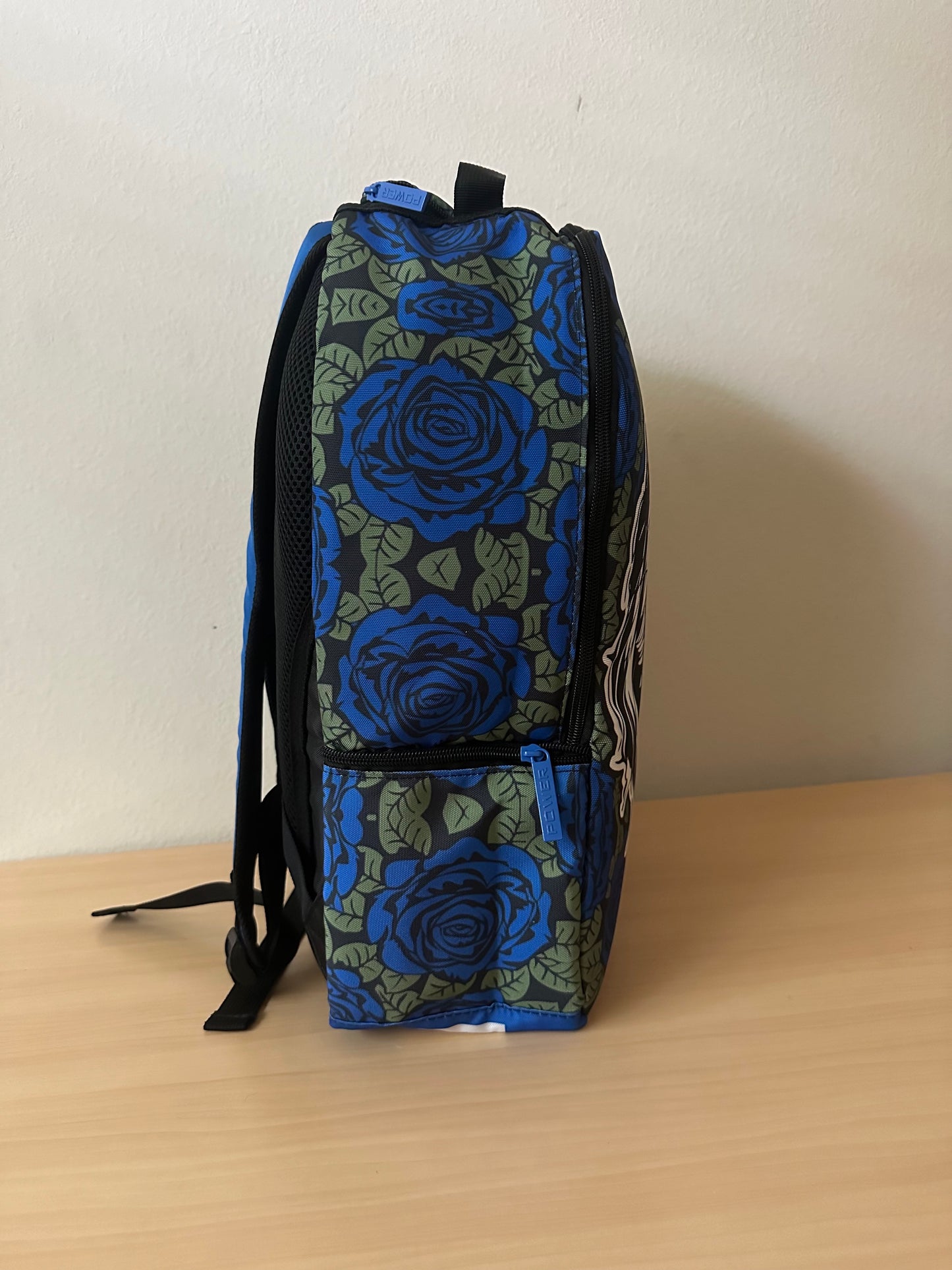 Blue Rose Backpack