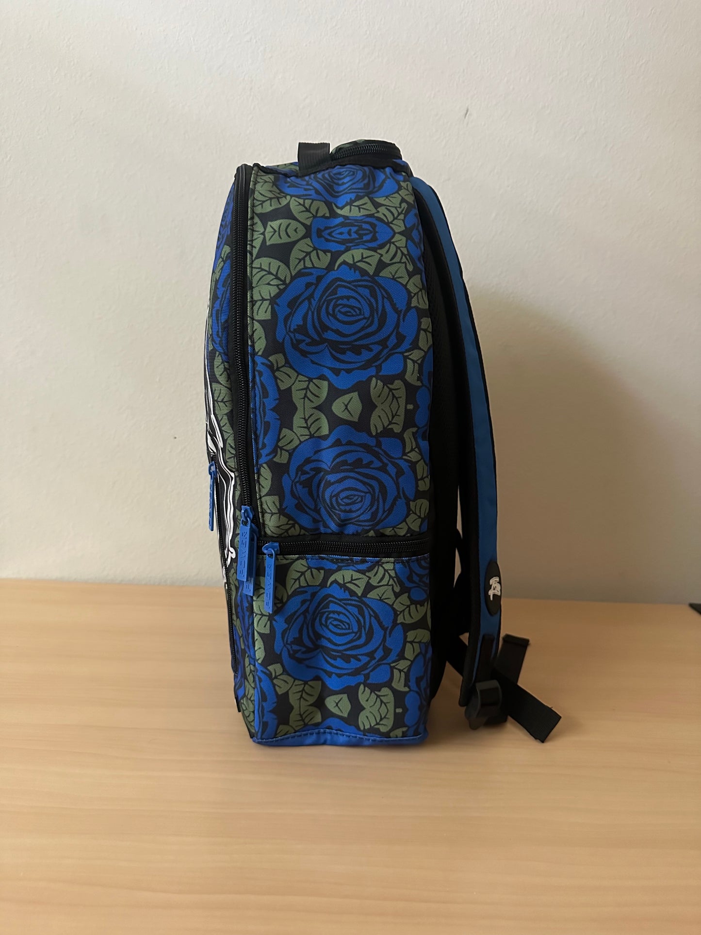 Blue Rose Backpack