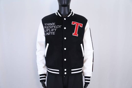 Dream Black Varsity Jacket