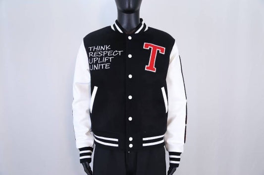 Dream Black Varsity Jacket