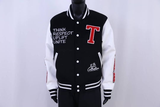 Dream Black Varsity Jacket