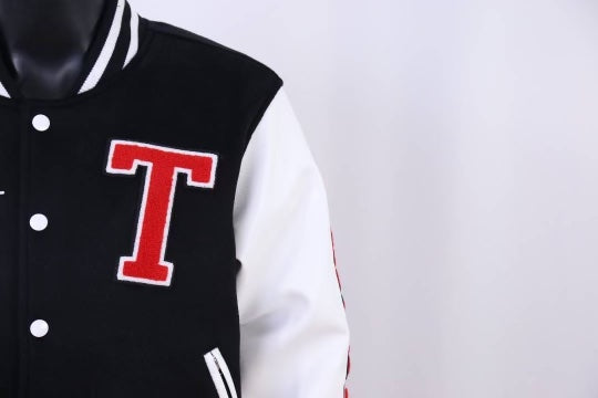 Dream Black Varsity Jacket